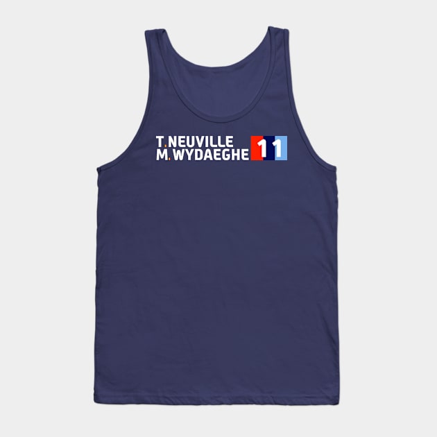 Thierry Neuville/Martijn Wydaeghe Tank Top by SteamboatJoe